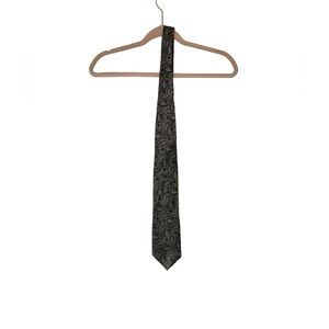 🍀 5/$25🍀 Men’s platinum design paisley Tie